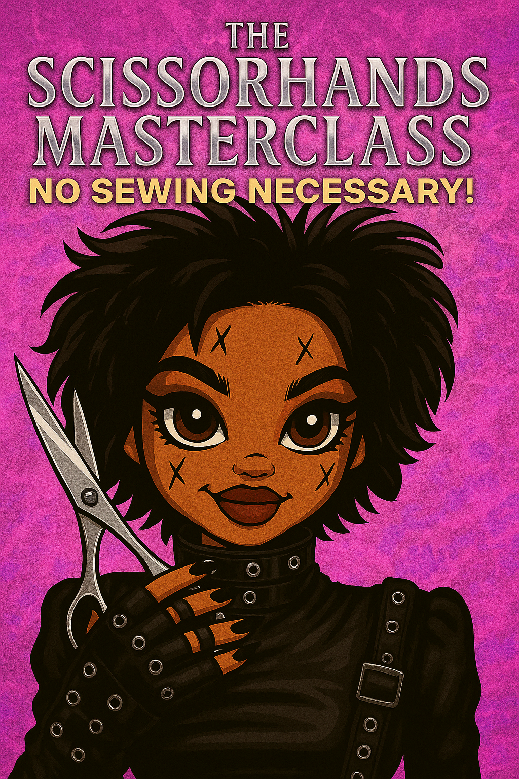 The Scissorhands Masterclasss | PeopleBlockers